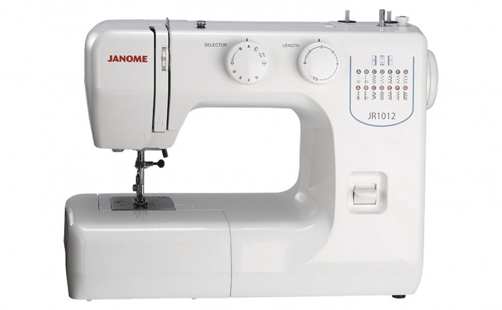 چرخ خیاطی مکانیکی ژانومه مدل 1012