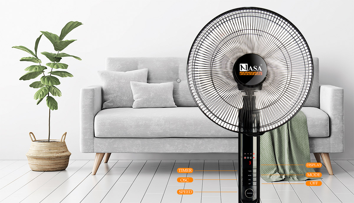 پنکه ناسا الکتریک مدل NS-1114