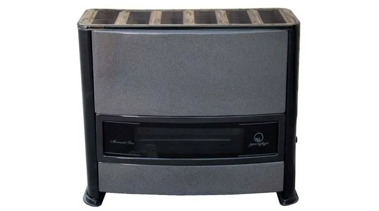 بخاری گازی مروارید سوز شرق طرح ساده مدل 12000