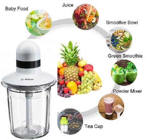 خردکن بوش مدل MMR15A1