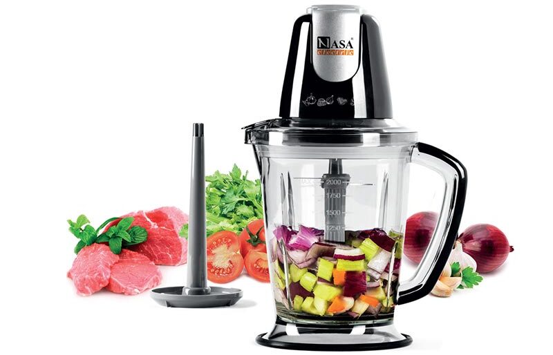 خردکن سه کاره ناسا الکتریک مدل NS-1932