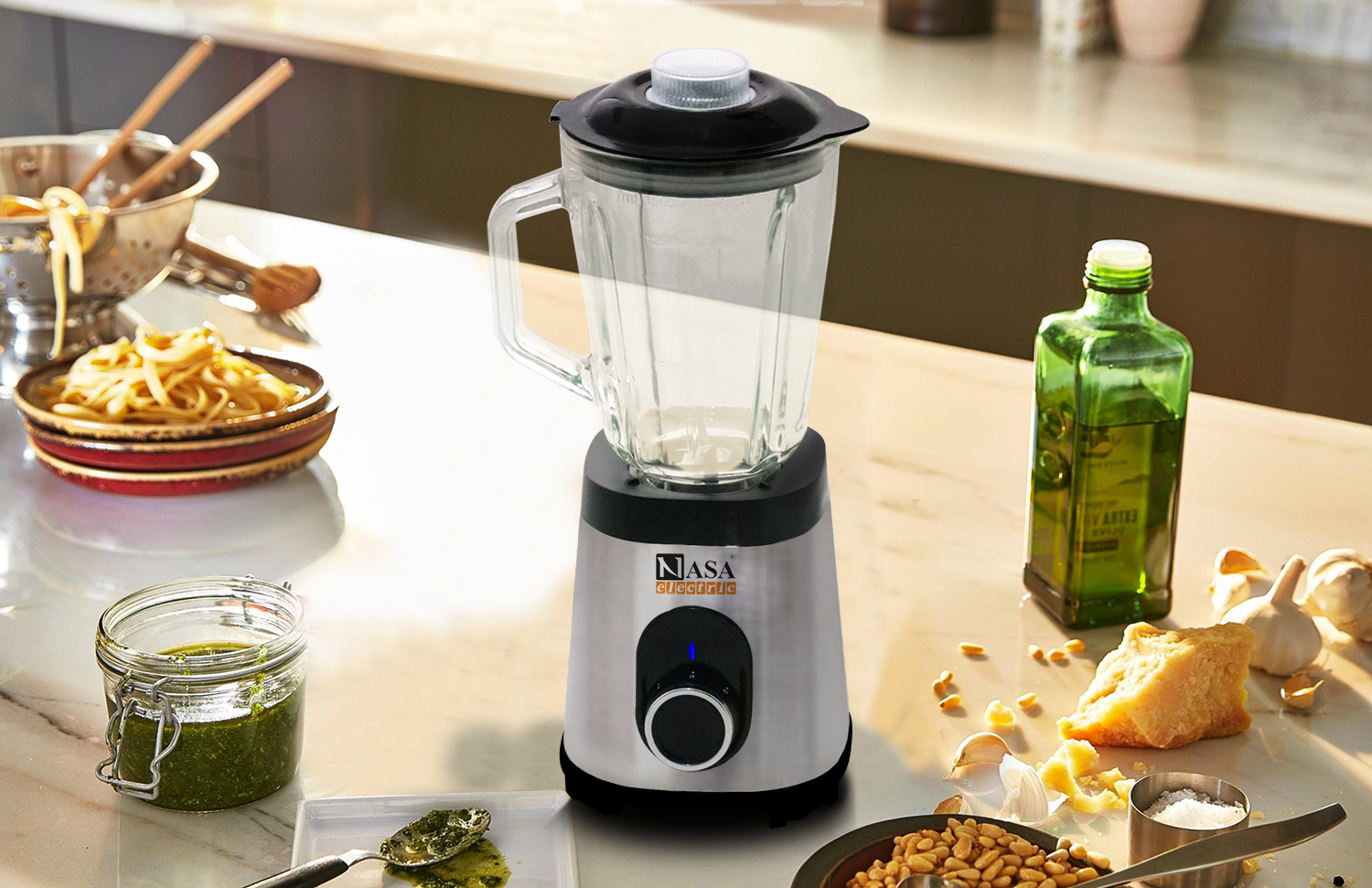 مخلوط کن و آسیاب ناسا الکتریک مدل NS-1962