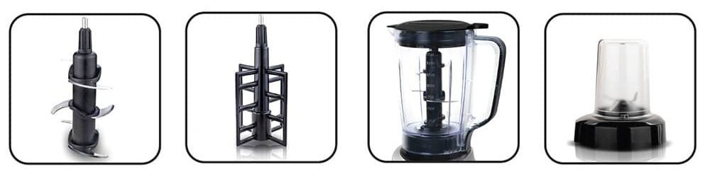 مخلوط کن و آسیاب ناسا الکتریک NS-1963