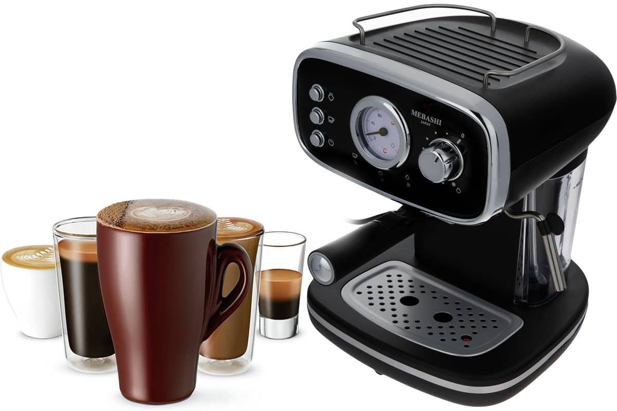 اسپرسو ساز مباشی مدل ECM 2019