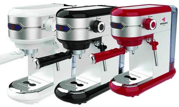 اسپرسو ساز مباشی مدل ECM 2026