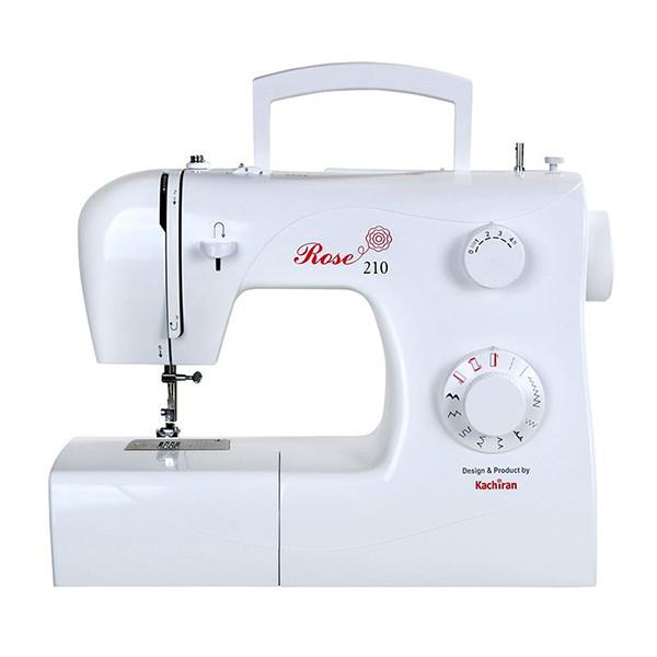 چرخ خیاطی کاچیران مدل رز 210