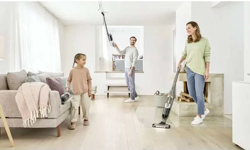 جارو شارژی ایستاده و دستی بوش مدل BBH3ALL23