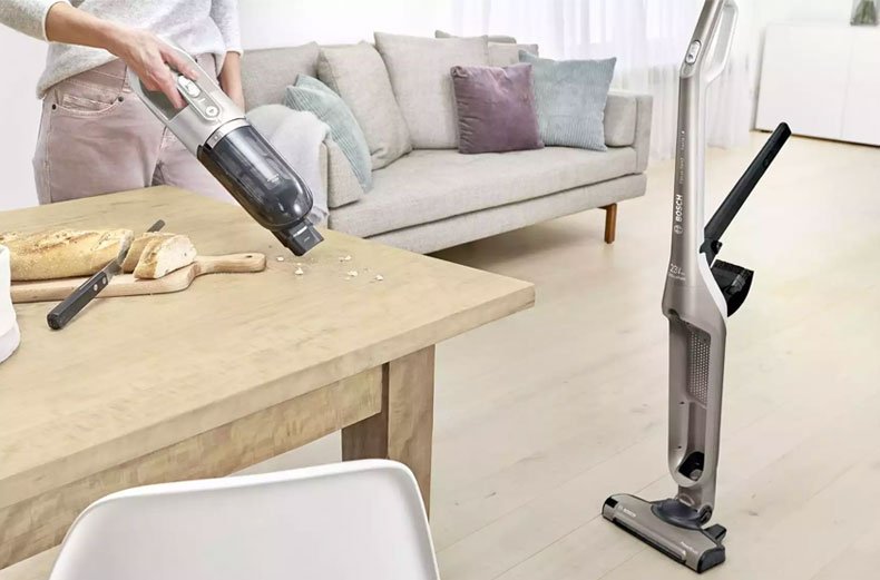 جارو شارژی ایستاده و دستی بوش مدل BBH3ALL23