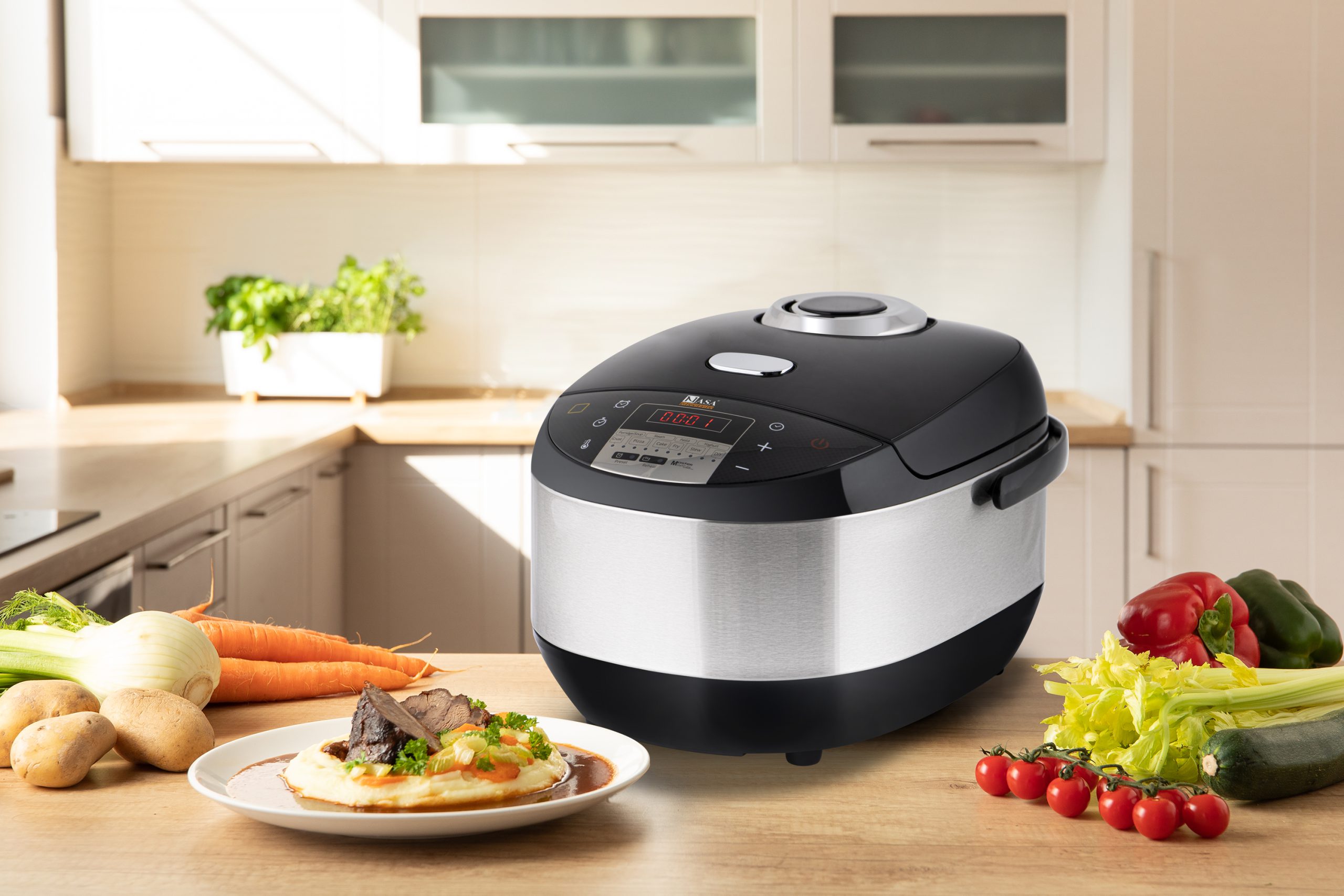 پلوپز چند کاره ناسا الکتریک NS-3082