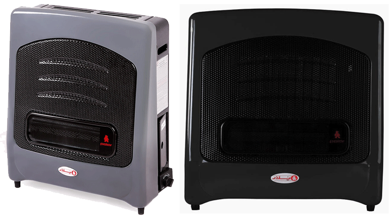 بخاری گازی پلار مدل INVENT 322