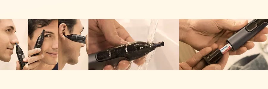 موزن بینی، گوش و ابرو فیلیپس NT3650