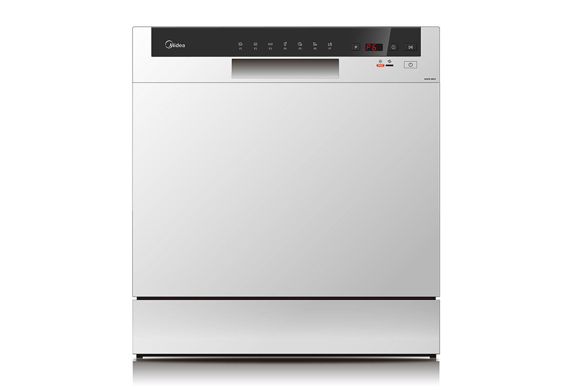 ماشین ظرفشویی رومیزی میدیا WQP8-3802F