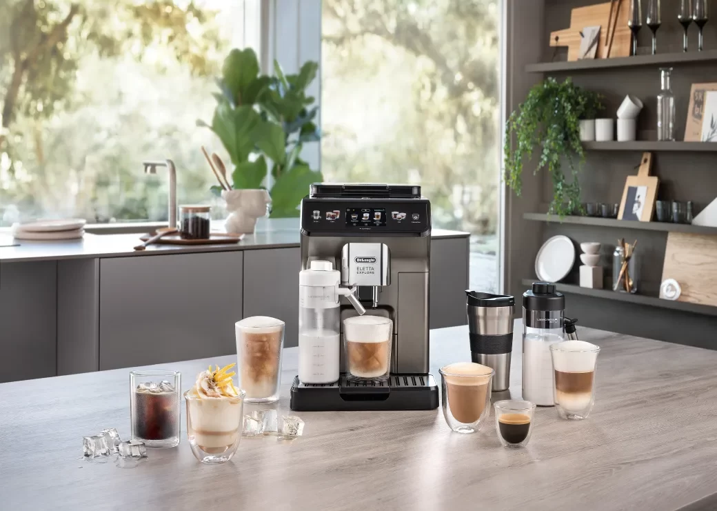 اسپرسو ساز دلونگی تمام اتوماتیک مدل ECAM 450.65.S