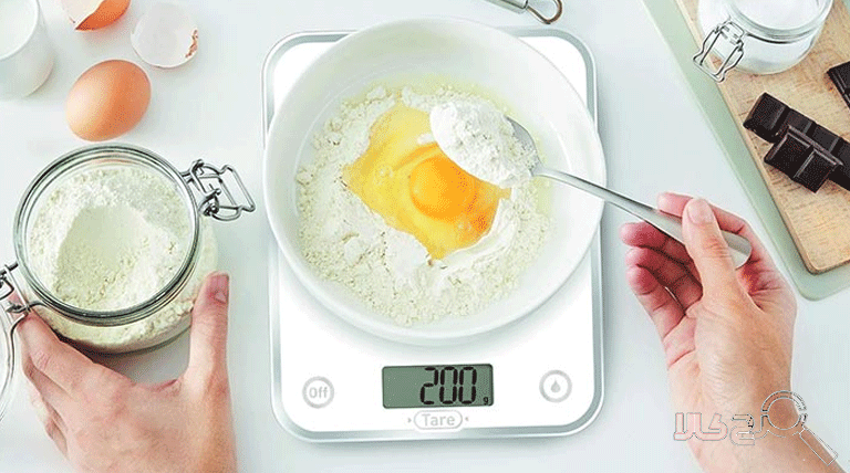 ترازو اشپزخانه تفال مدل bc 5000