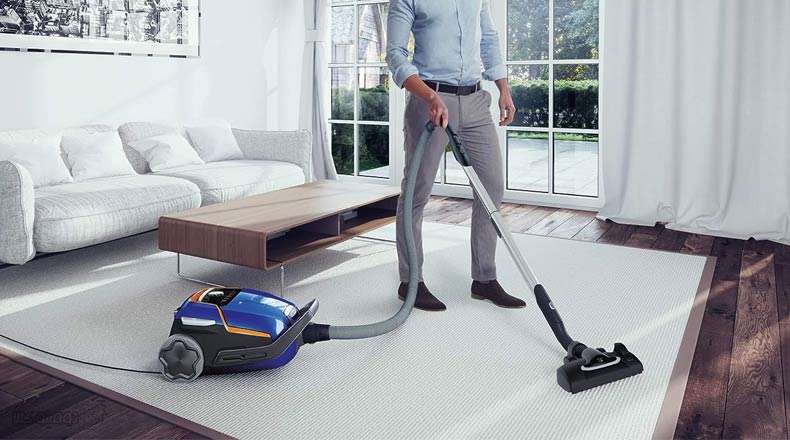 جاروبرقی الکترولوکس مدل EUOC94DB