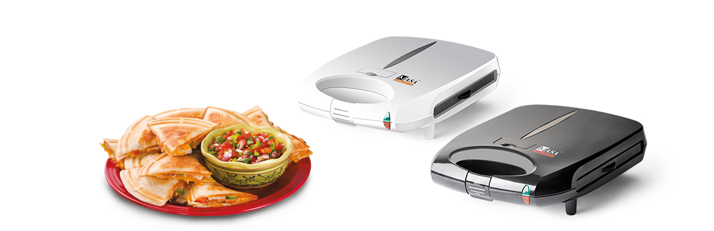 ساندویچ ساز ناسا الکتریک مدل NS-608