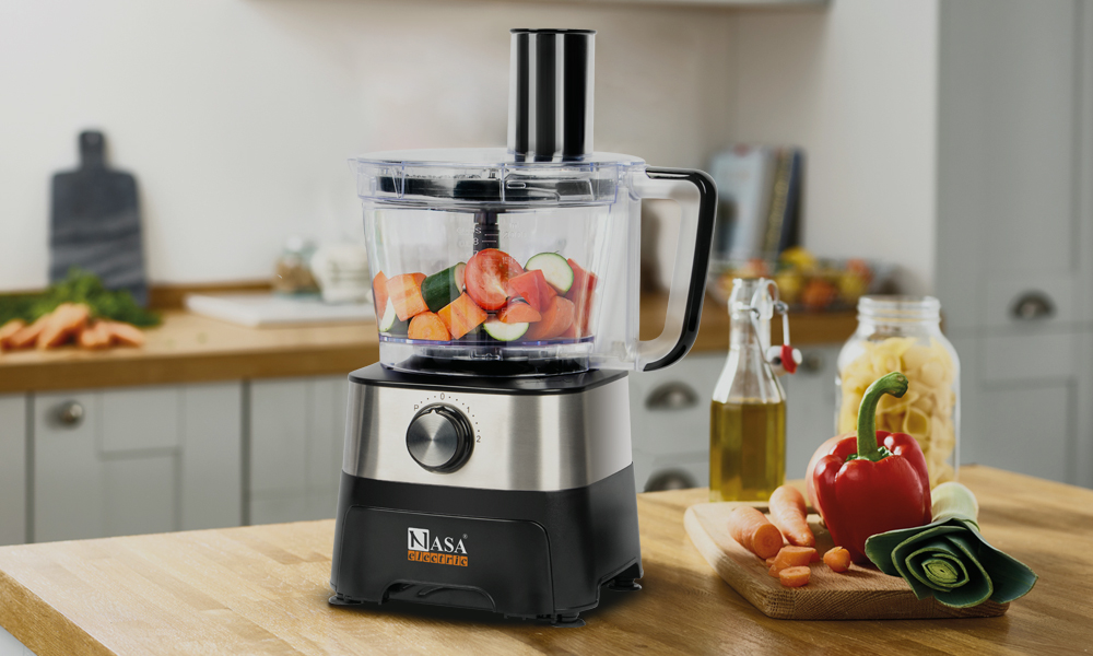 غذاساز ناساالکتریک مدل NS-626