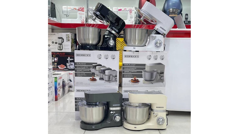 همزن کاسه دار هنریچ مدل HKM 6278