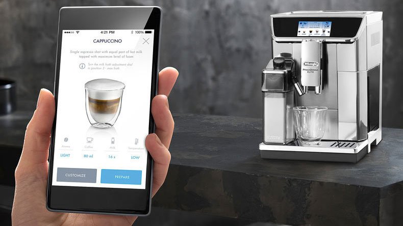 اسپرسو ساز تمام اتوماتیک دلونگی مدل ECAM 650.75