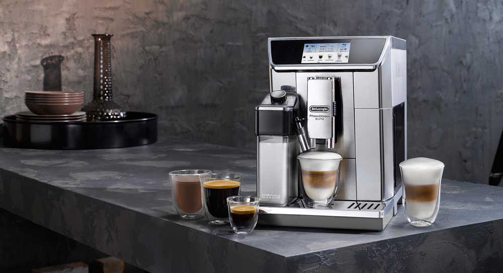 اسپرسو ساز تمام اتوماتیک دلونگی مدل ECAM 650.75