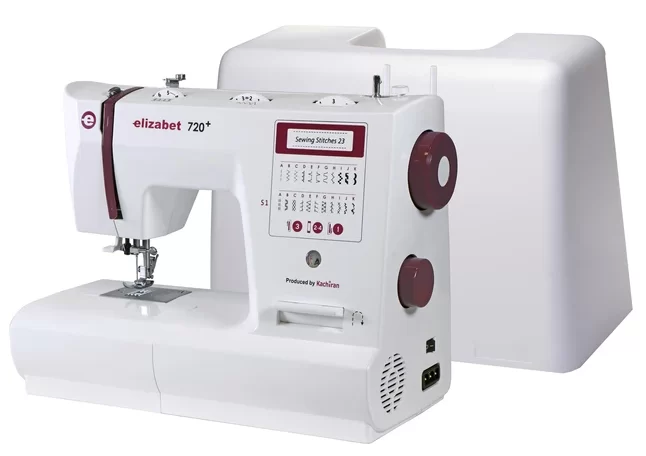 چرخ خیاطی کاچیران مدل الیزابت 720 پلاس