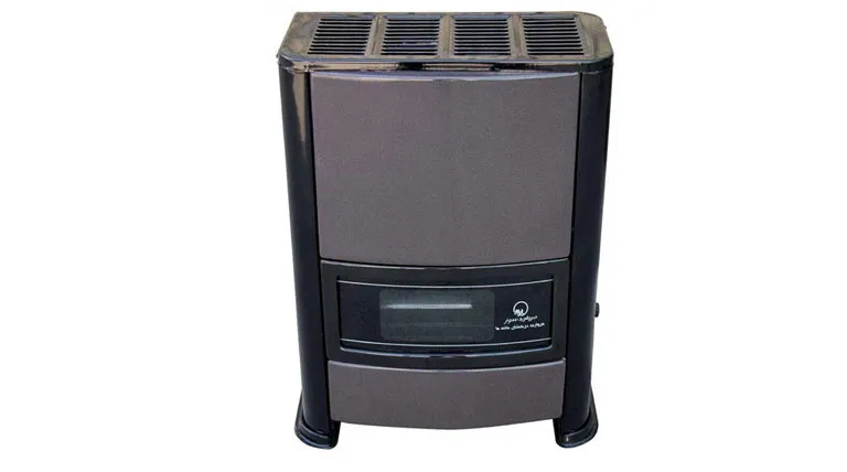بخاری گازی مروارید سوز مدل ساده 8000
