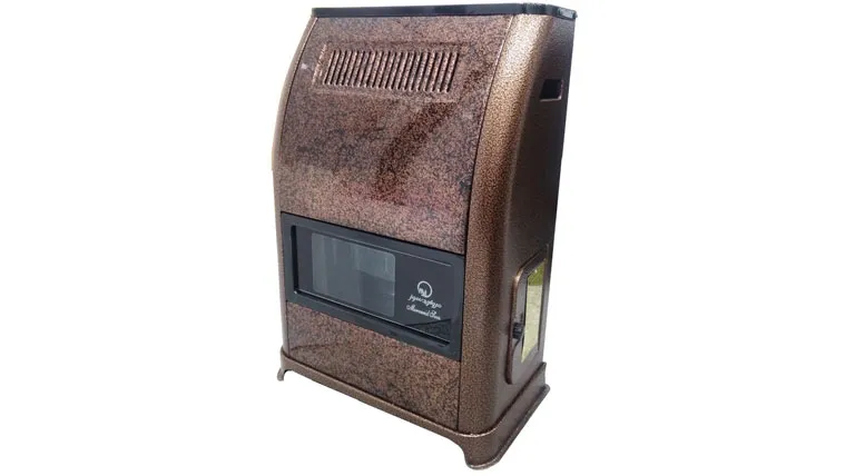 بخاری گازی مروارید سوز مدل آذرخش 8000 سوپر گرافیک