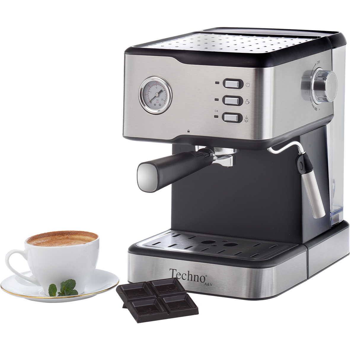 اسپرسوساز تکنو مدل TE-818