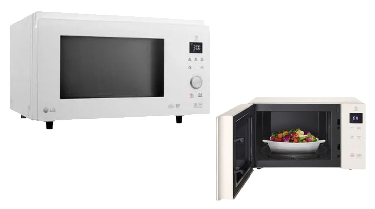 مایکروویو ال جی مدل MH8265 رنگ سفید