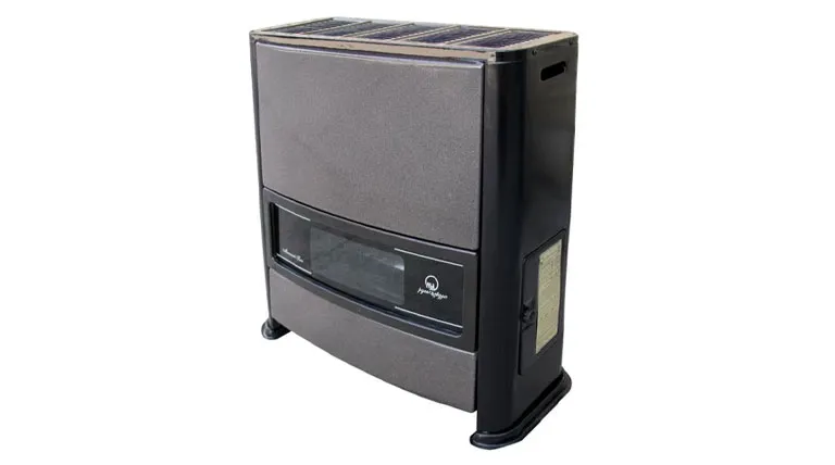 بخاری گازی مروارید سوز طرح ساده مدل 9000