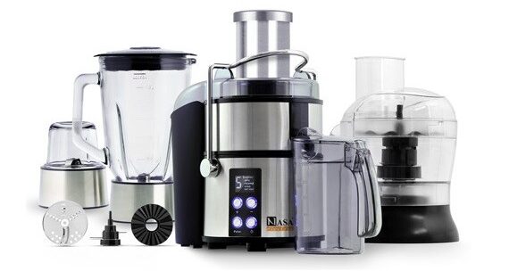 آبمیوه گیری چهار کاره