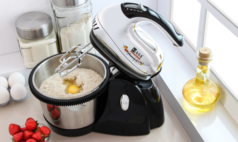 همزن کاسه دار ناسا الکتریک مدل NS-919