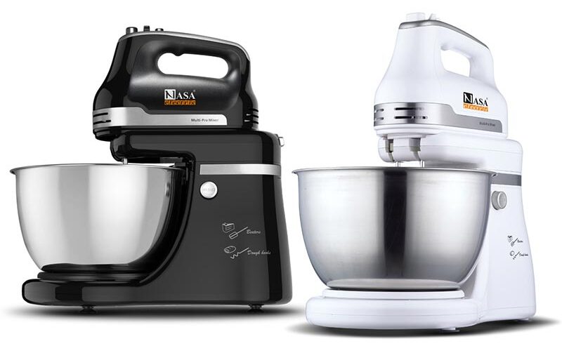 همزن کاسه چرخشی ناسا الکتریک مدل NS-972