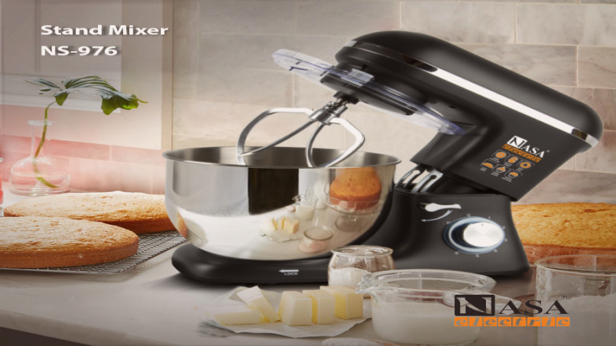 همزن کاسه دار ناسا الکتریک مدل NS-976