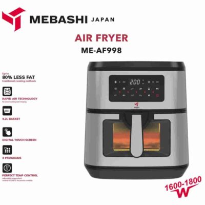 سرخ کن مباشی مدل ME-AF998