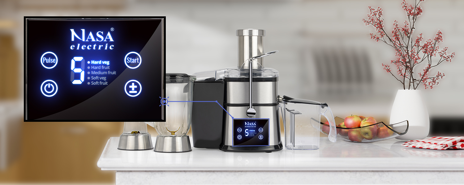 آبمیوه گیری سه کاره ناسا