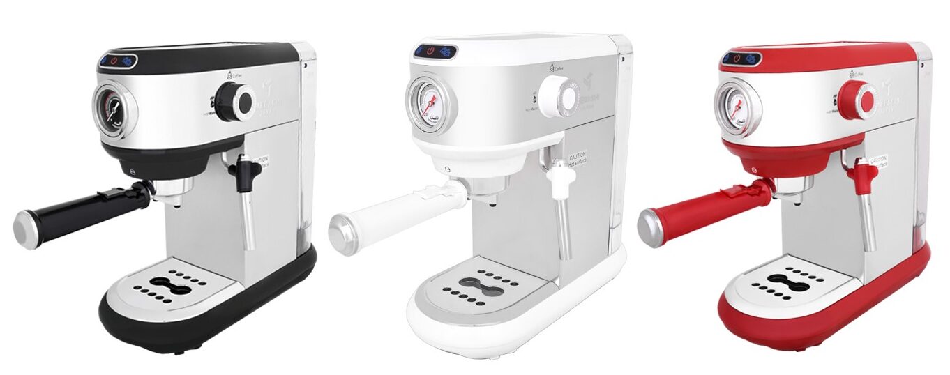 اسپرسو ساز مباشی مدل ECM 2025