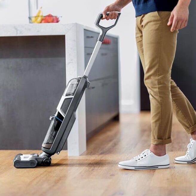 جاروشارژی و زمین شوی بیسل مدل CrossWave HF3