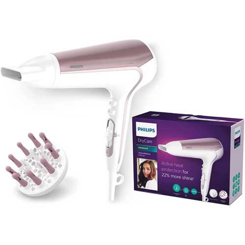 سشوار حرفه ای فیلیپس مدل BHD186