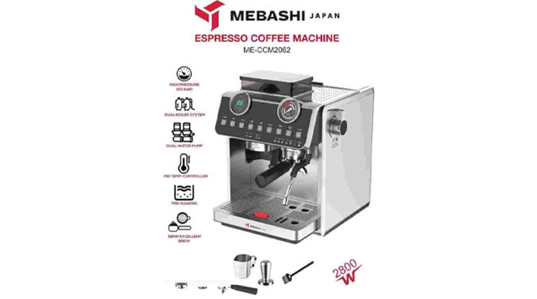 اسپرسوساز مباشی مدل ME-CCM 2062
