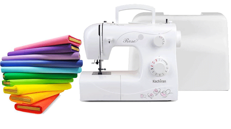 چرخ خیاطی کاچیران مدل رز ۲۱۱ پلاس