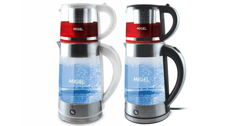 چای ساز روهمی میگل مدل GTS 220 شیشه ای