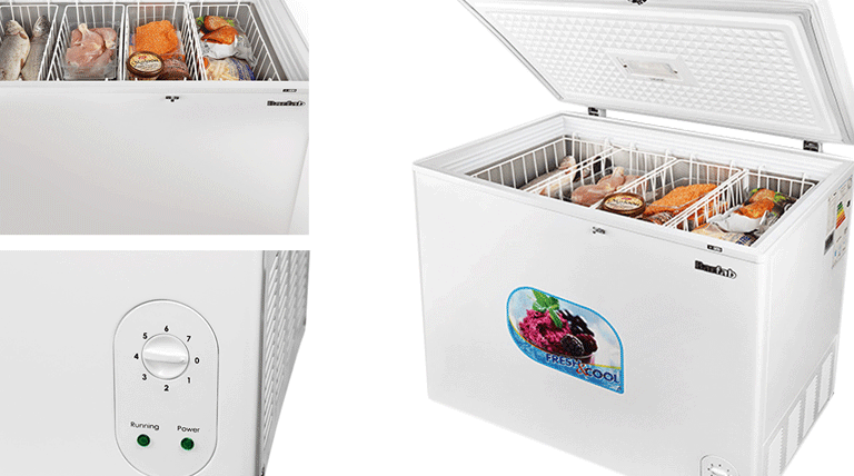 فریزر صندوقی برفاب مدل CF-220L