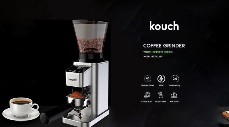 آسیاب قهوه کوخ آلمان مدل KCG-2220