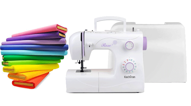 چرخ خیاطی کاچیران مدل رز ۲۲۳ پلاس