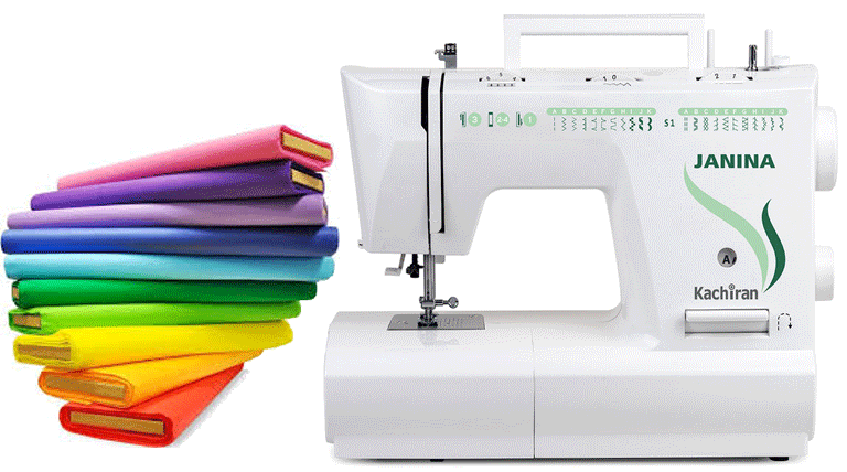 چرخ خیاطی کاچیران مدل ژانینا 4020 پلاس