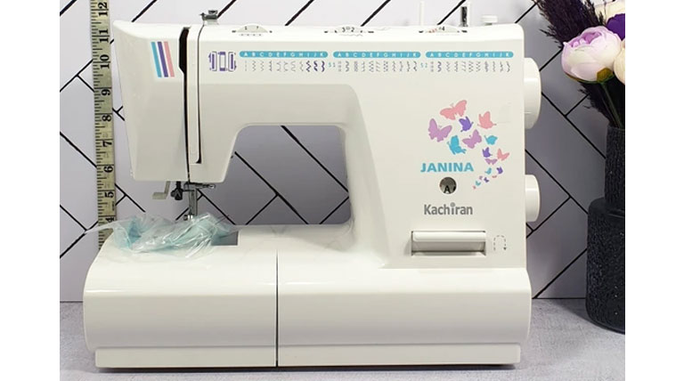 چرخ خیاطی کاچیران مدل ژانینا 4030