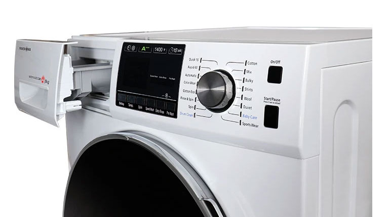 ماشین لباسشویی پاکشوما مدل BWF 40804 ST ظرفیت 8