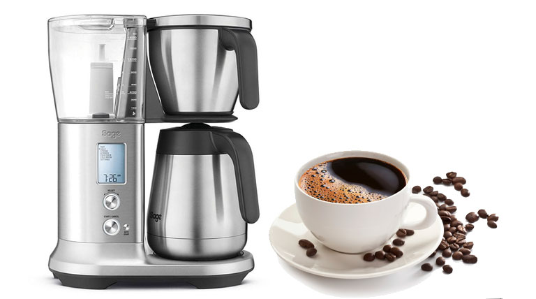 قهوه ساز سیج SDC450BSS2GUK1