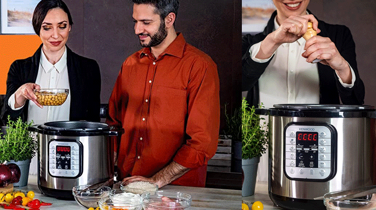 مولتی کوکر و زودپز برقی کنوود مدل pcm80